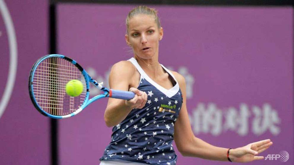 Tennis: Pliskova, Svitolina clinch last WTA Finals spots ...