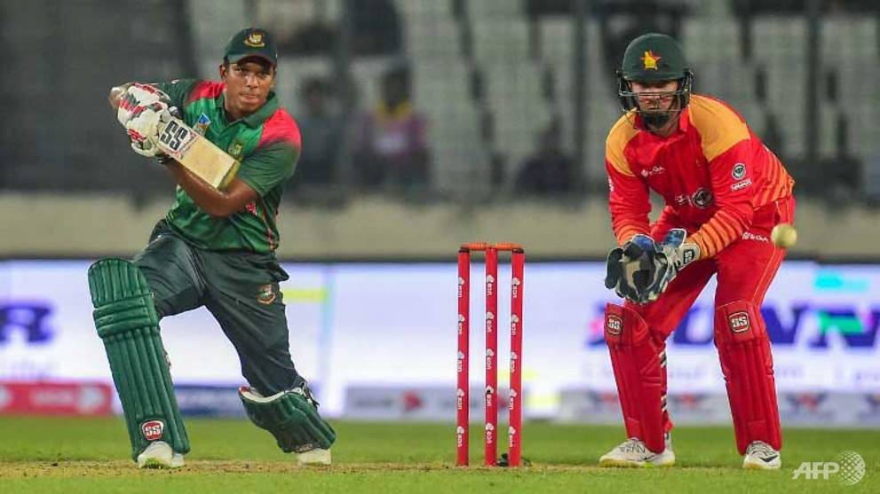 Cricket Kayes century sets up easy Bangladesh win CNA