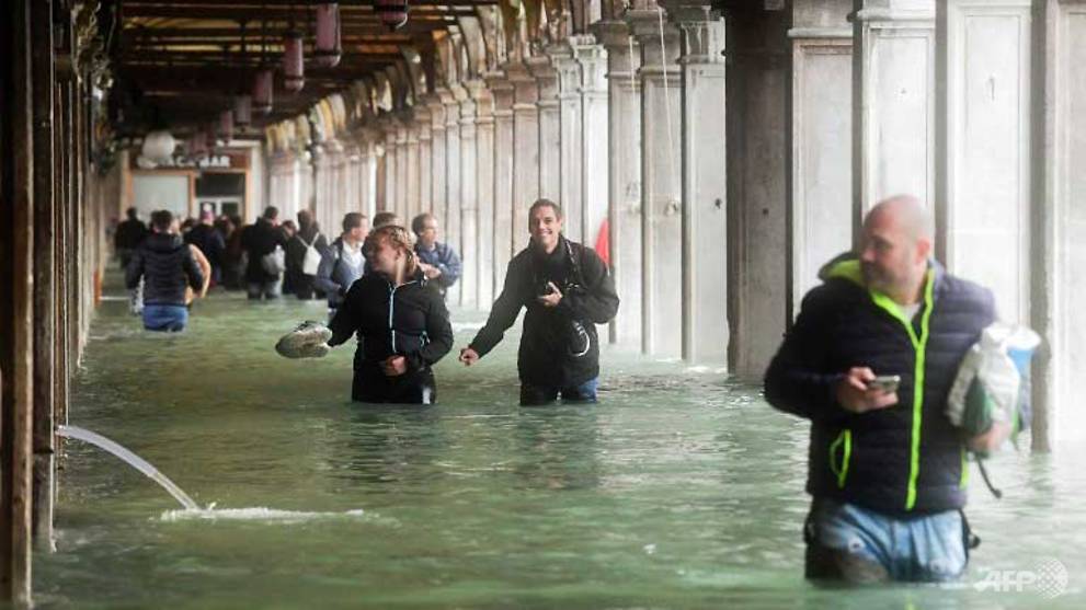 11 dead in Italy storms as wild weather sweeps Europe CNA