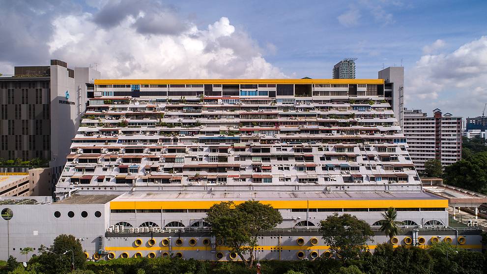 Golden Mile Complex To Be Proposed For Conservation Incentives Will Be Offered Ura Cna