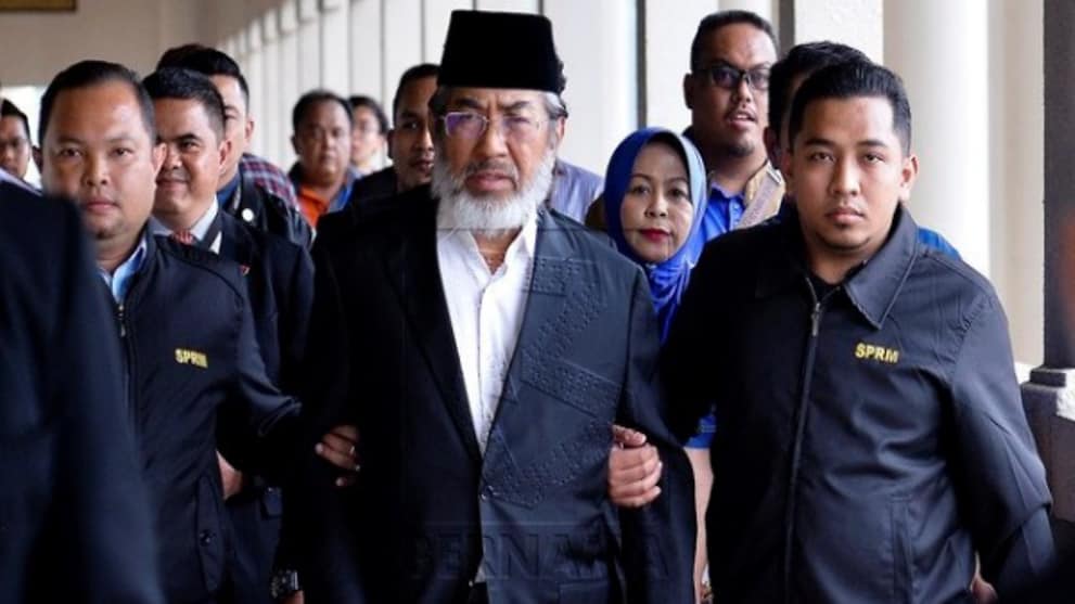 Former Sabah Chief Minister Musa Aman Charged With 35 Counts Of Corruption Cna