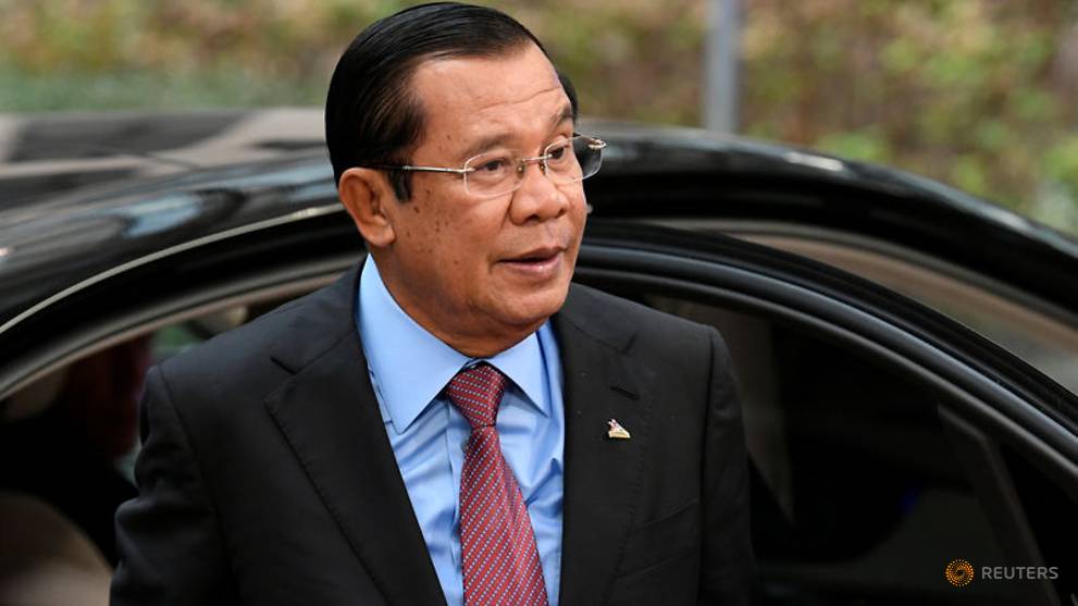 Image result for Cambodian PM says he will visit students in China's Wuhan for moral support"