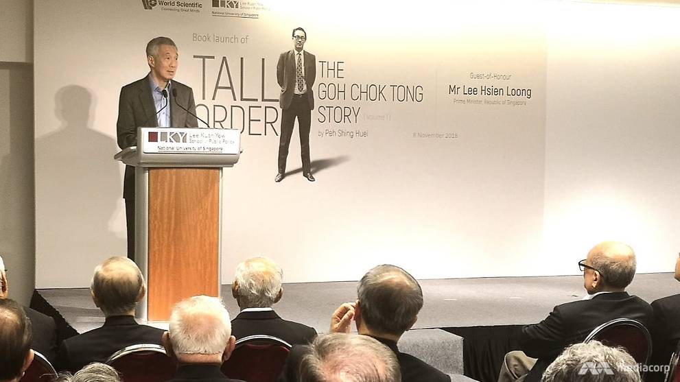 Culture Of Leadership Self Renewal Needs To Be Entrenched Pm Lee