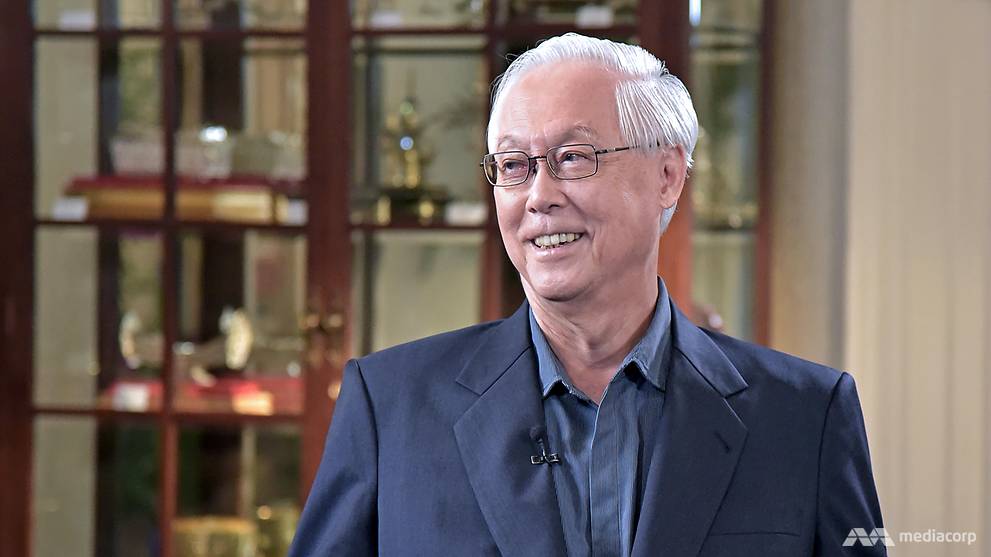 A leadership team with complementary strengths: Goh Chok ...