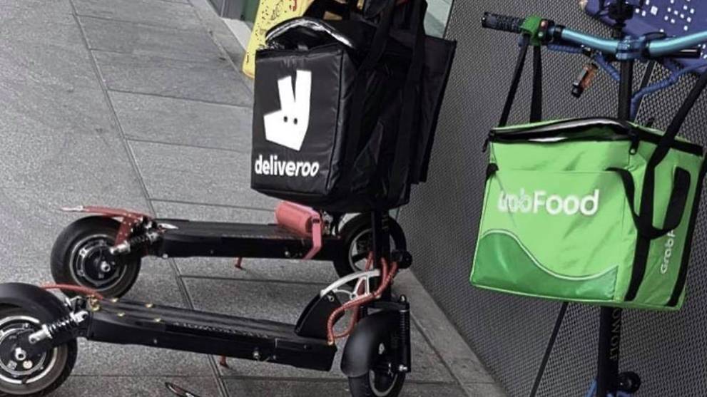 Food delivery PMD riders must comply with LTA rules, companies say CNA