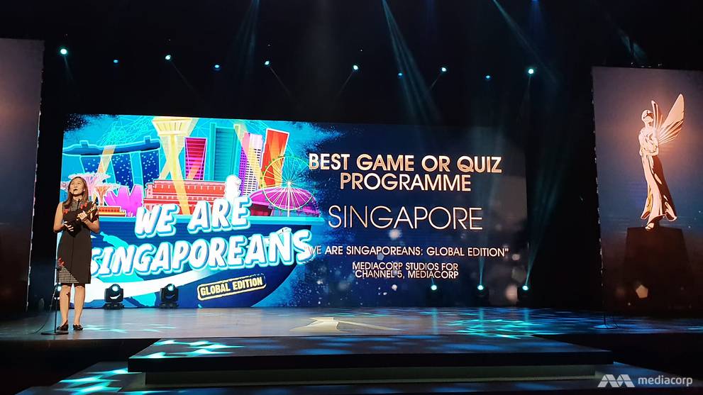 Mediacorp wins 5 awards at inaugural Asian Academy Creative Awards CNA