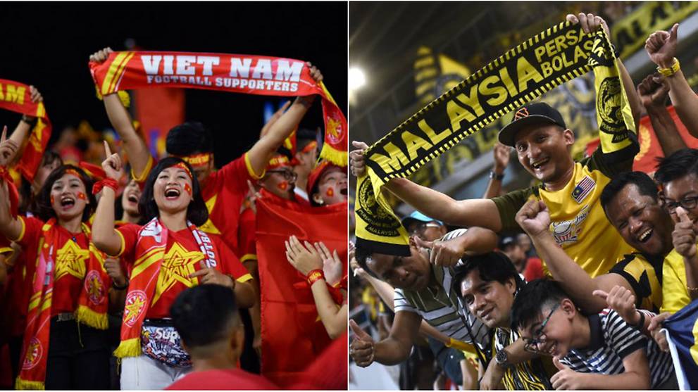Football: Malaysia And Vietnam Ready For Fitting Suzuki Cup Finale - Cna