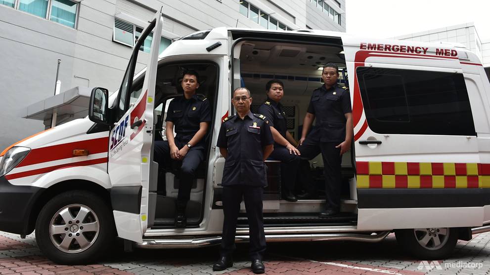 ‘No matter what, that is still my patient’: SCDF officers unfazed even ...