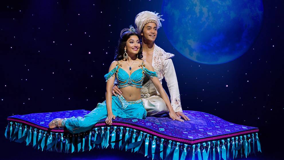 Aladdin The Musical and its magic carpet flying into Singapore in July 2019 CNA
