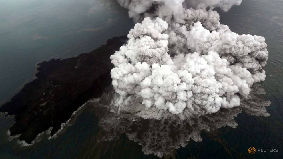 Image Tsunami Indonesie 2018