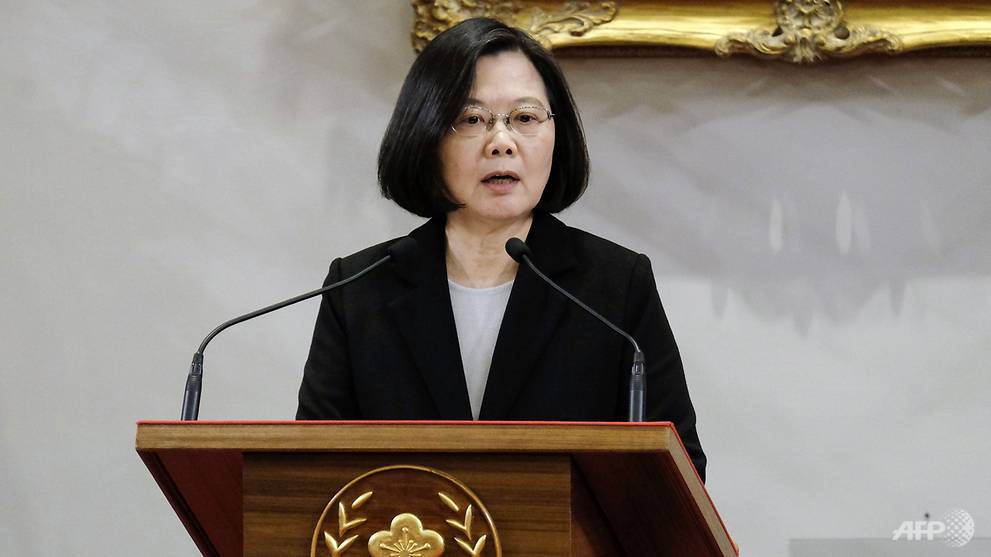 Taiwan President Defiant After China Calls For Reunification CNA