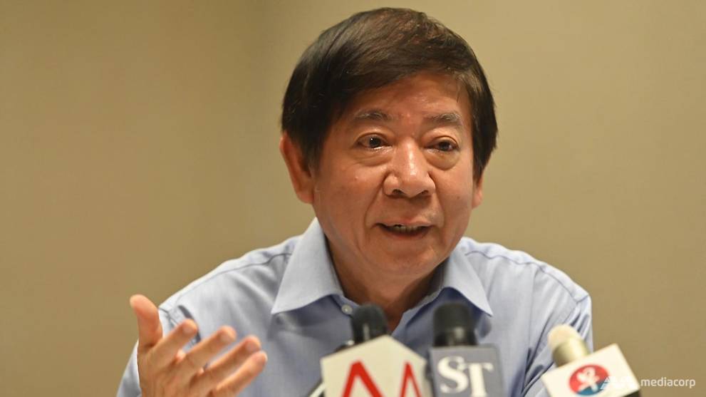Khaw Boon Wan on extended medical leave after fracturing ...