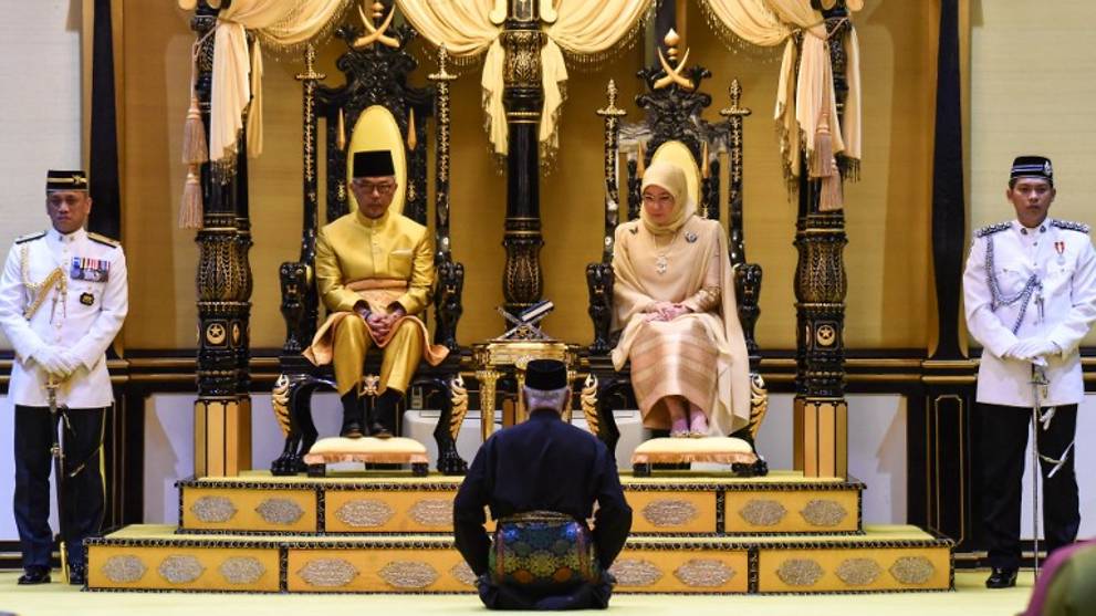 New Pahang Ruler Well Versed In State Affairs Humble Royal Figure Cna