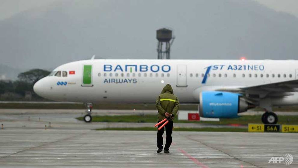 Vietnam's newest airline Bamboo Airways makes inaugural flight CNA