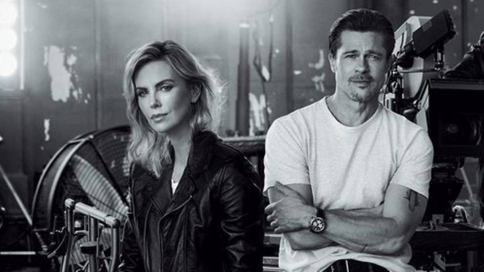 Is Brad Pitt Dating Charlize Theron The Hollywood Rumour Mill Is Running Wild Cna