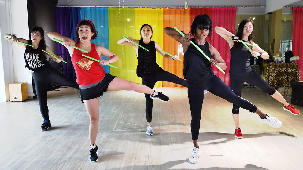 How to get in shape in time for Chinese New Year - and have fun | CNA