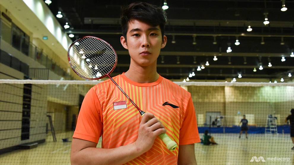 From Fanboy To Beating The Favourite Singapore S Badminton Sensation Is Just Getting Started Cna