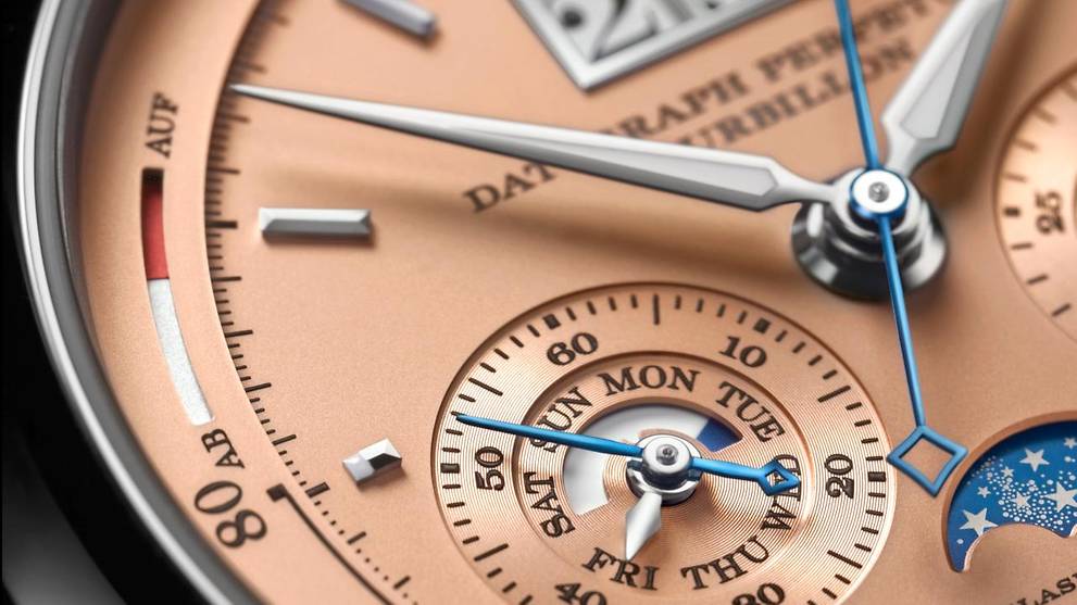 SIHH 2019 Trend Report: Handsome salmon pink dials make a comeback