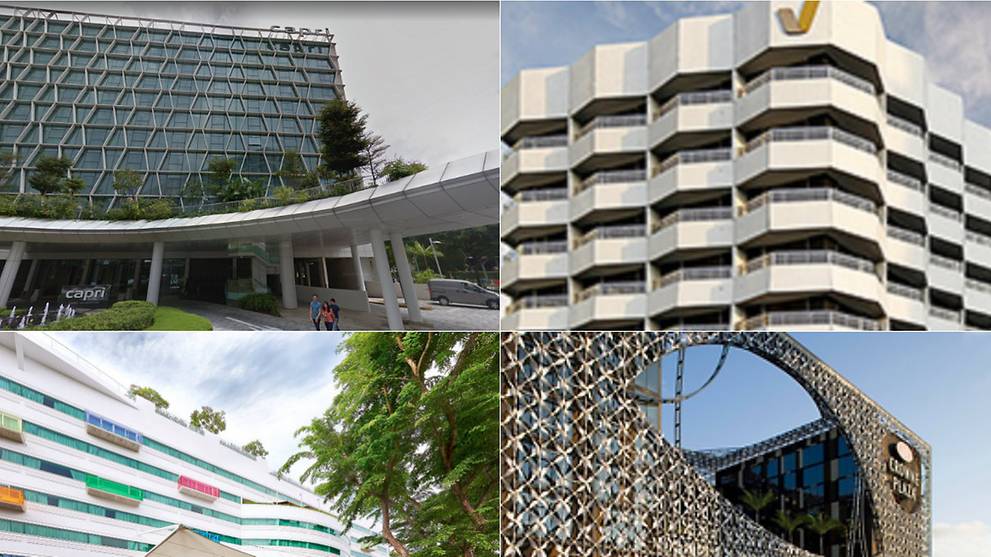 4 Hotels Fined S 1 5m For Exchanging Commercially Sensitive Data Competition Watchdog Cna