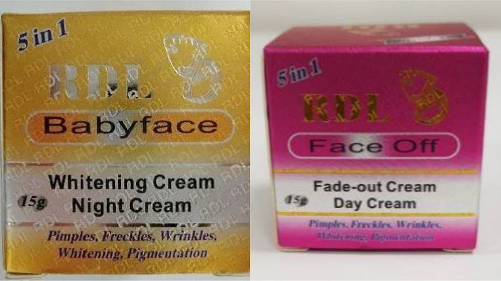rdl cream for pimples