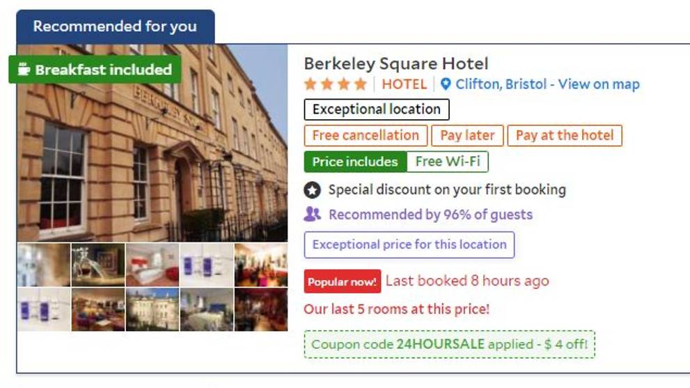 Hotel booking sites to end ‘misleading’ sales tactics after UK authority probe - CNA