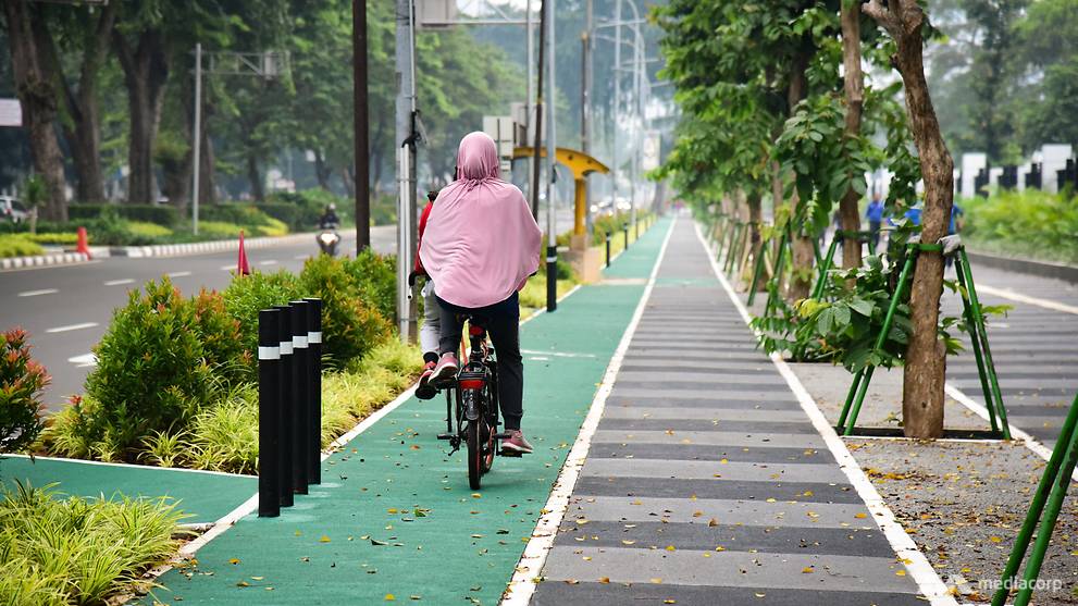 Bleak future for Jakarta cyclists as cars dominate the city's roads - CNA