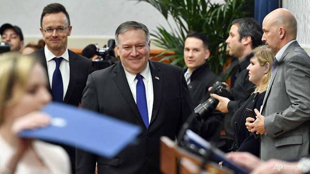 Image result for Pompeo says US must not let Russia 'drive wedge' between NATO allies