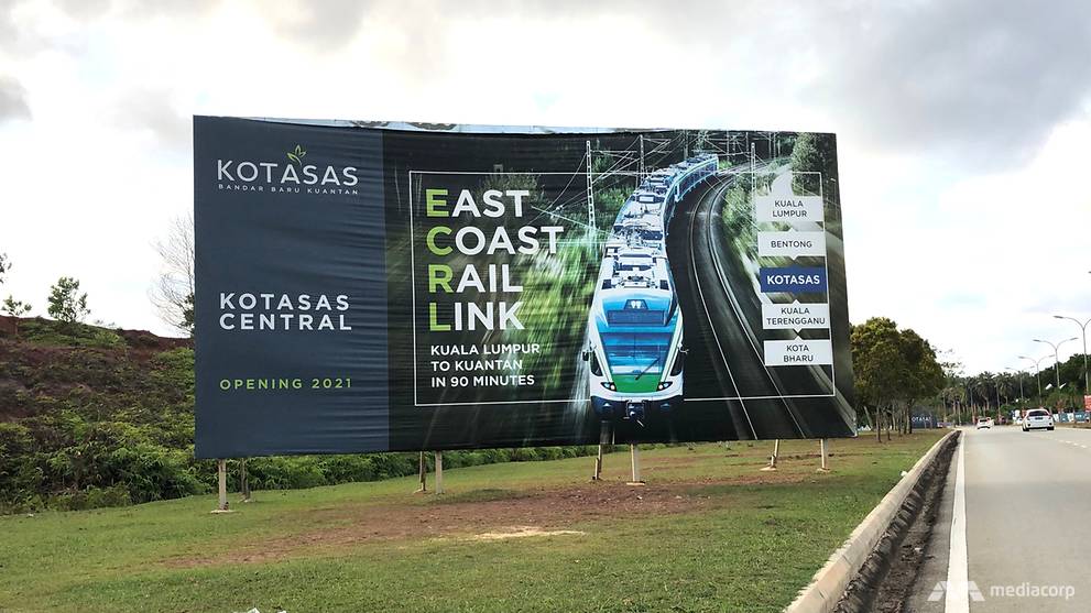 East Coast Rail Link Back On After Malaysia China Agree To Slash Cost By Over 30 Cna