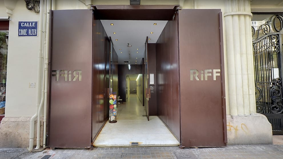 Image result for Michelin-star restaurant RiFF in Valencia, Spain