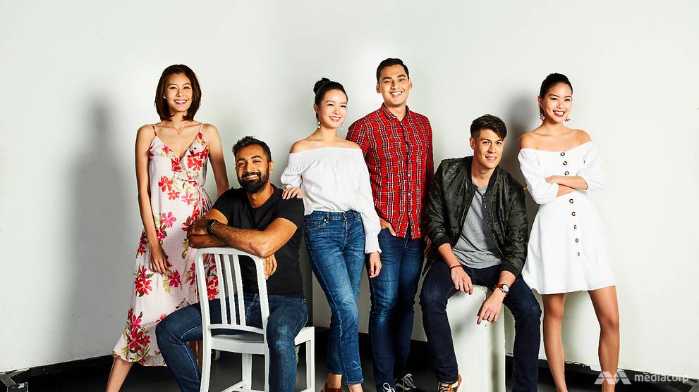 Faces To Watch Six Of Local Tv S Up And Coming Stars Cna