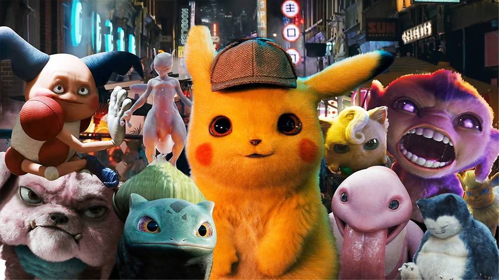 The Ultimate Guide To Every Pokemon Spotted In The Detective Pikachu