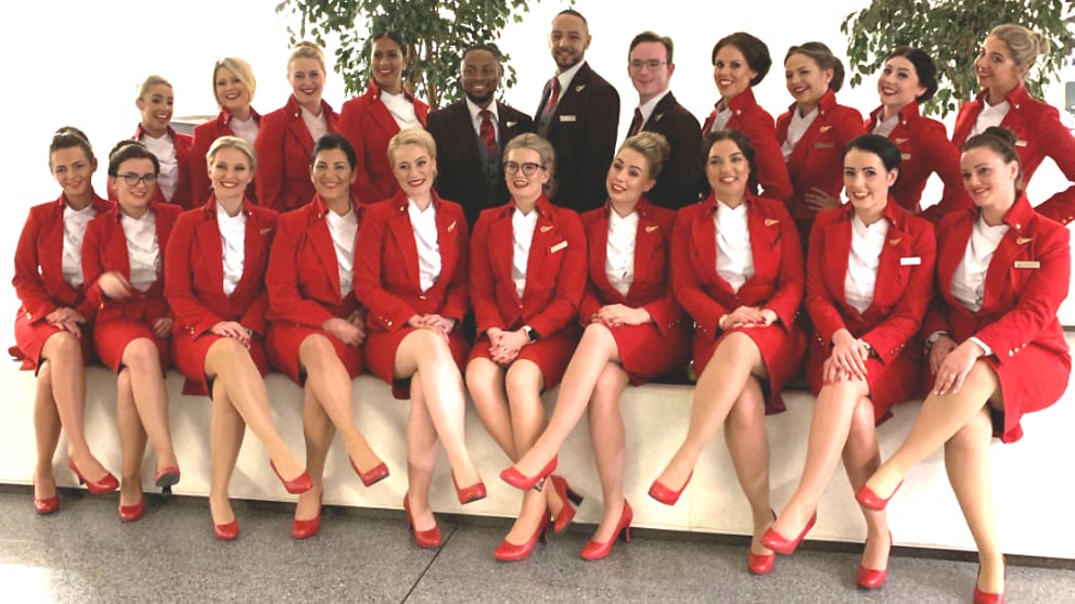 Virgin Atlantic Drops Mandatory Makeup Rule For Cabin Crew Cna