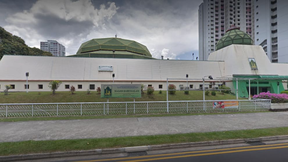 Former Mosque Chairman Admits Siphoning S 370 000 From Donations Over 7 Years Cna