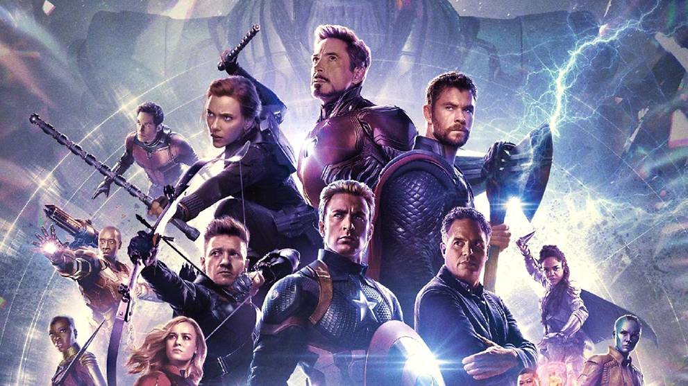 Thor Meets Captain Marvel In New Avengers Endgame Trailer Cna
