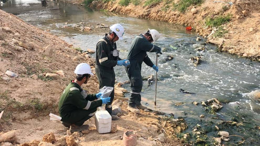 Pasir Gudang S Sungai Kim Kim Now Clean Safe Environment Minister Cna