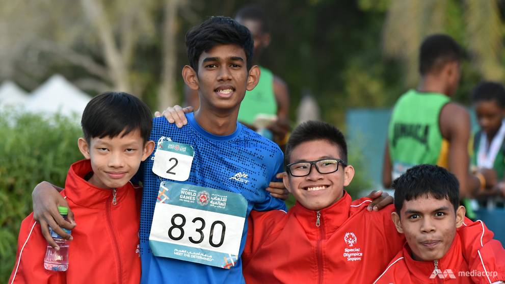 Special Olympics: In Singapore's successful athletics ...