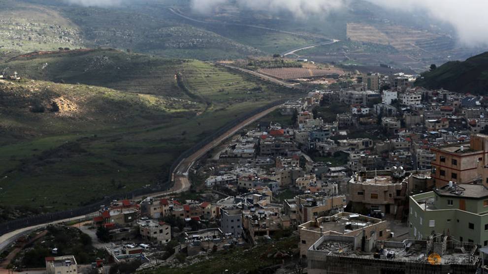 Commentary Why Trumps Recognition Of The Golan Heights As - 