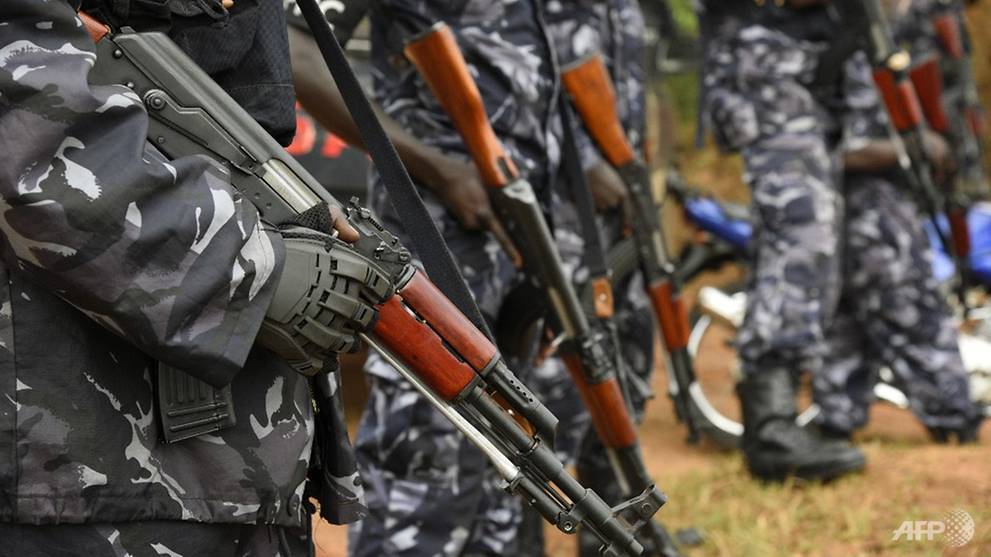 image uganda police