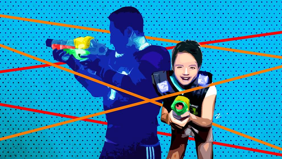 What Are The Life Lessons To Be Learned While Playing Laser Tag With Your Children Cna
