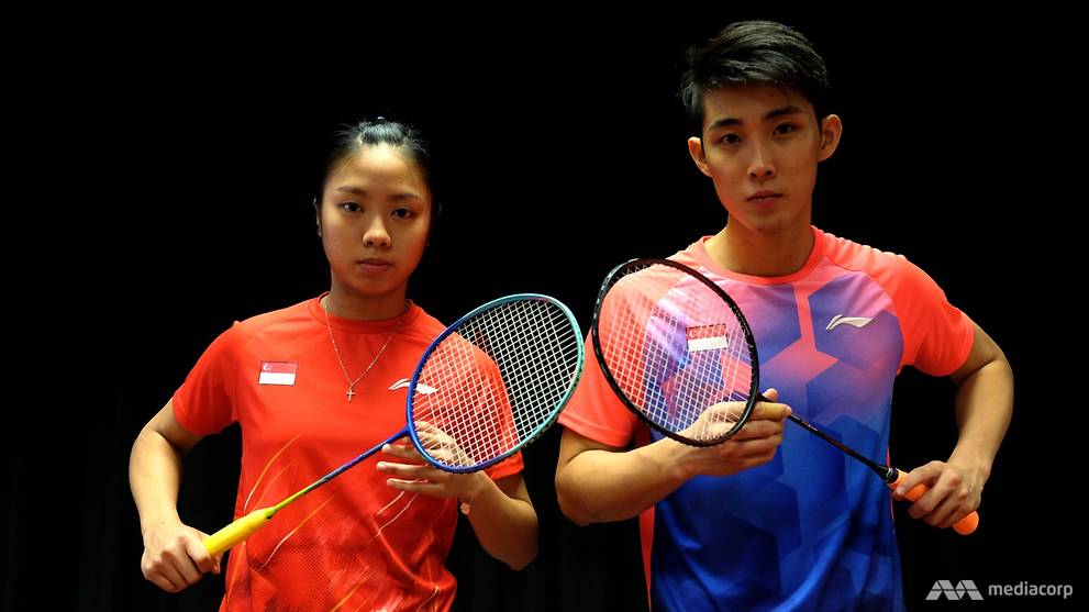 Badminton: Singapore's next-gen shuttlers Yeo Jia Min, Loh ...