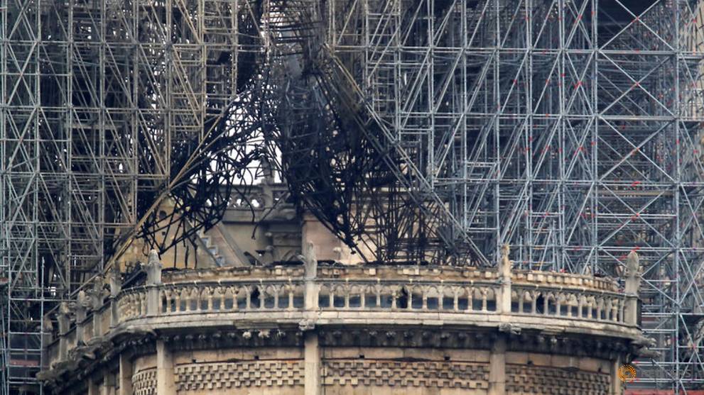Notre Dame Flamme Is Treated As An Accident Not As An Arson French Prosecutors