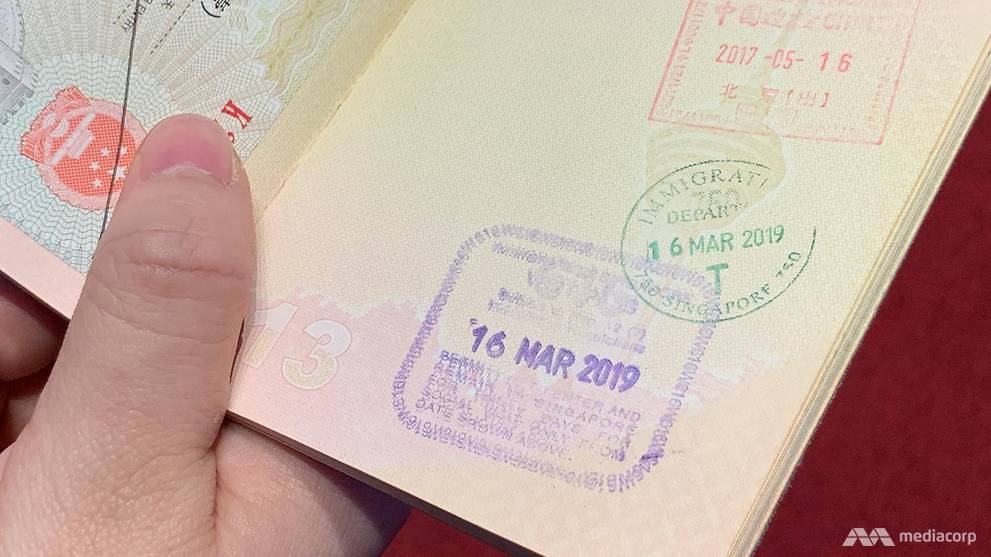 Foreigners leaving Singapore will no longer have their 
