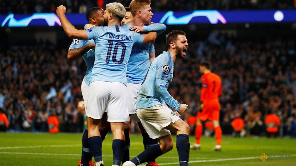 Manchester City Vs Tottenham Champions League