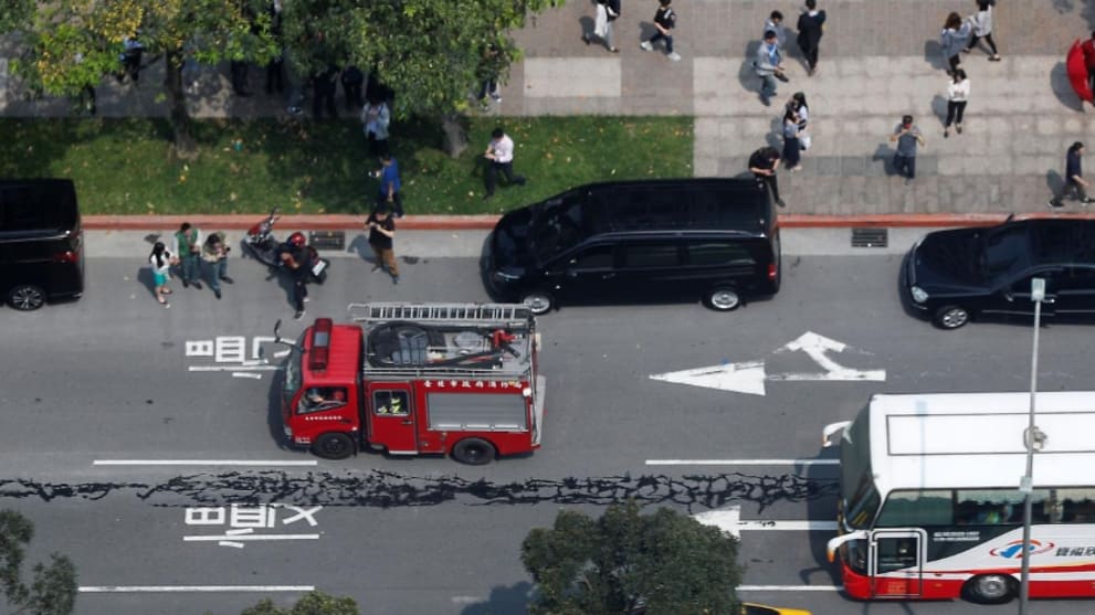 Strong Quake Hits Taiwan S Hualien Shakes Buildings In Taipei Cna