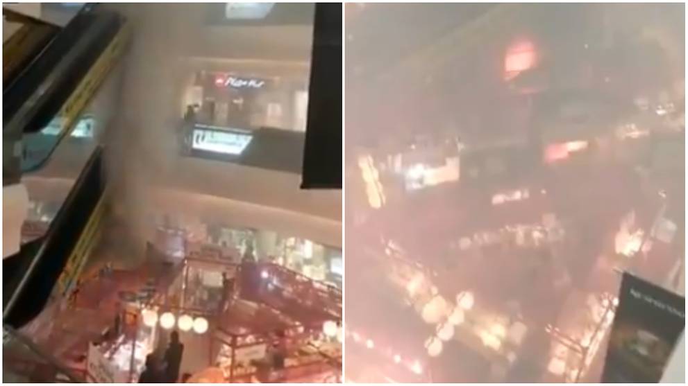 Tampines Mall reopens after fire breaks out; 1 taken to ...