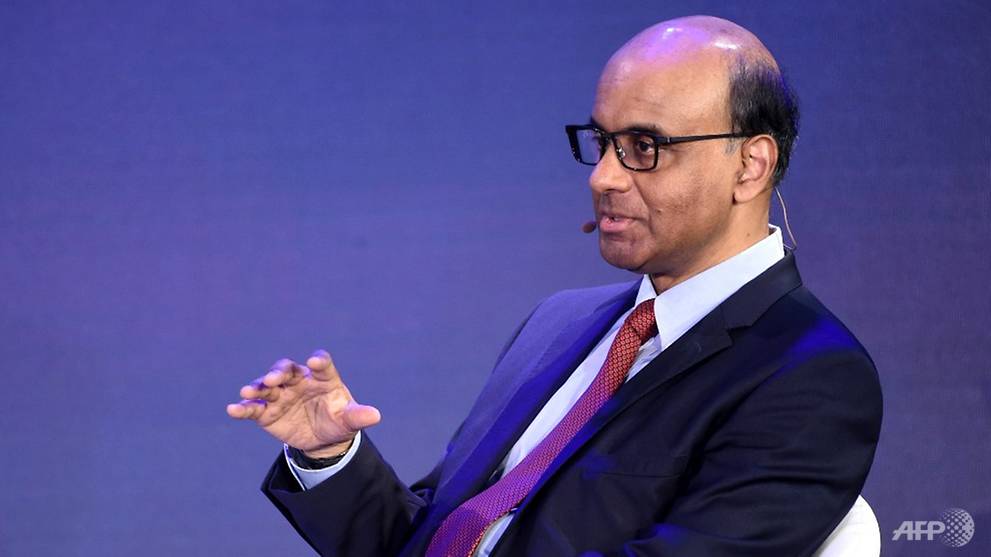 Senior Minister Tharman Receives International Leadership Award Cna Singapore senior minister and coordinating minister for social policies; senior minister tharman receives