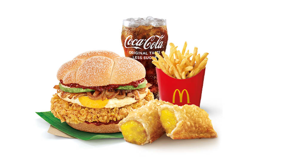 Mcdonald S To Bring Back Nasi Lemak Burger Ahead Of Ramadan Cna