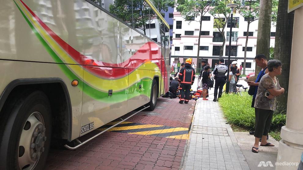 E-scooter rider killed in bus accident in Woodlands - CNA