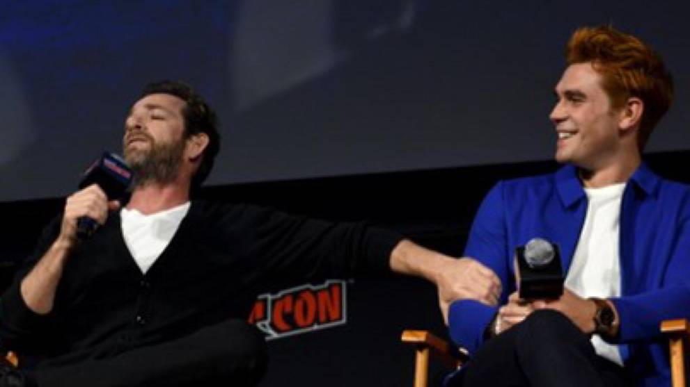 KJ Apa remembers screen dad Luke Perry: 'He would call my parents every