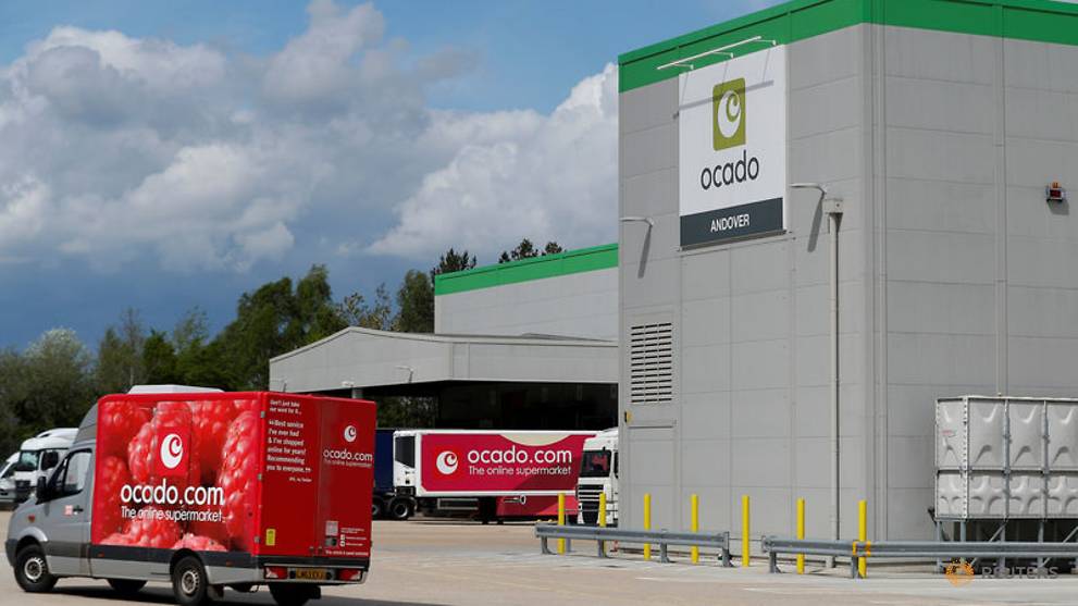 Image result for Electrical fault caused fire at Ocado distribution centre